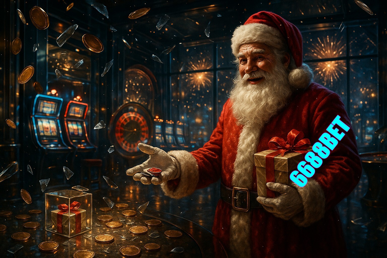 Benefícios do 6688BET