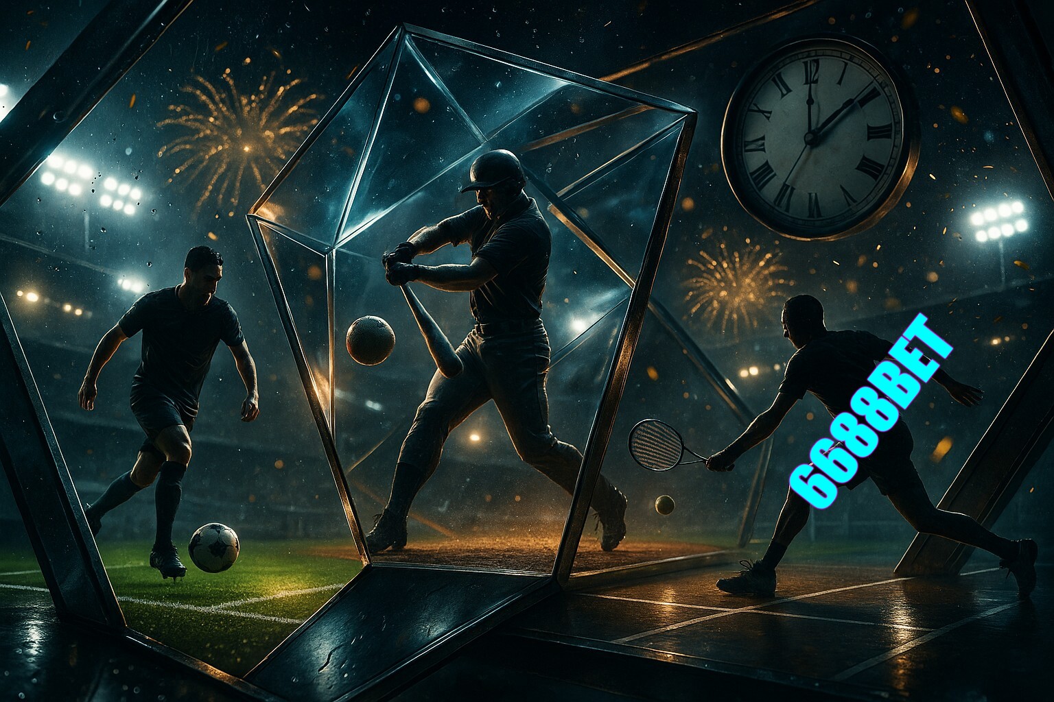 Variedade de Esportes