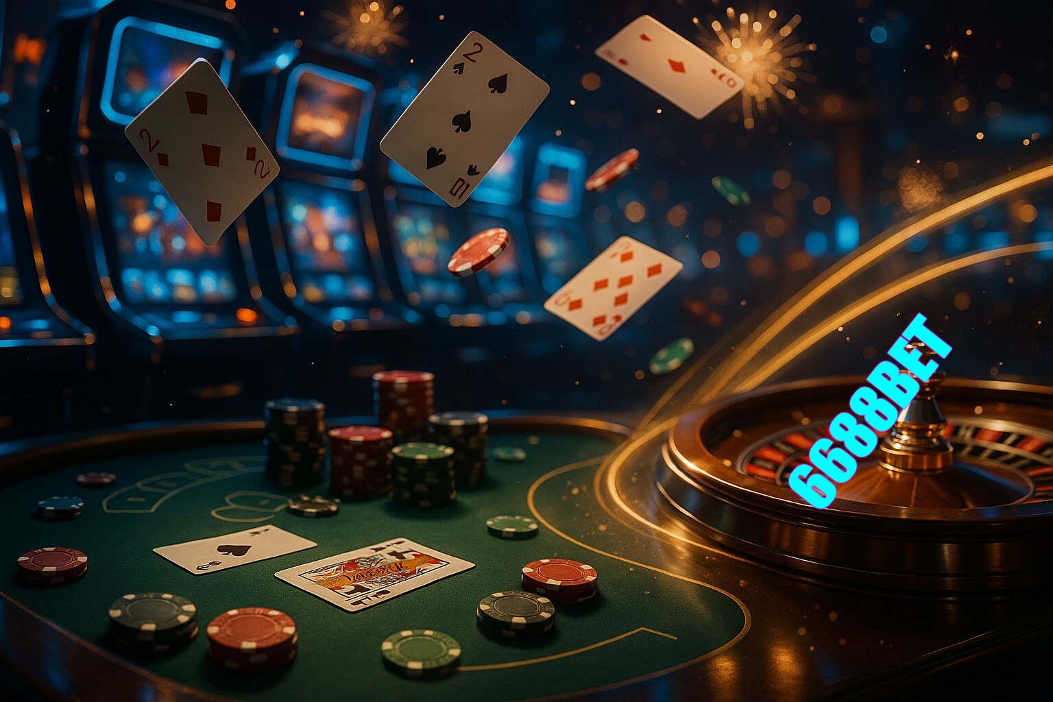 Jogos emocionantes no 6688BET