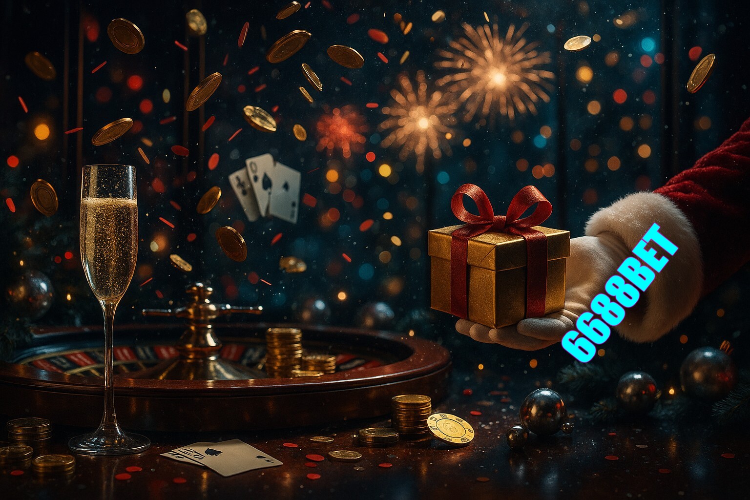 Promoções de Ano Novo no 6688BET